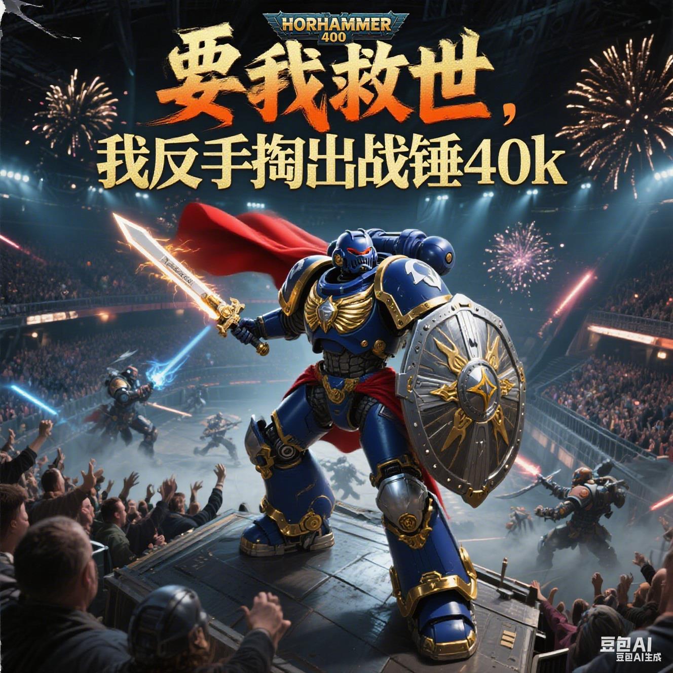 要我救世我反手掏出战锤40k