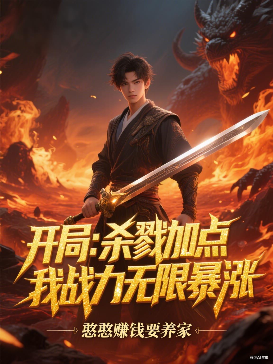 开局杀戮加点我战力无限暴涨