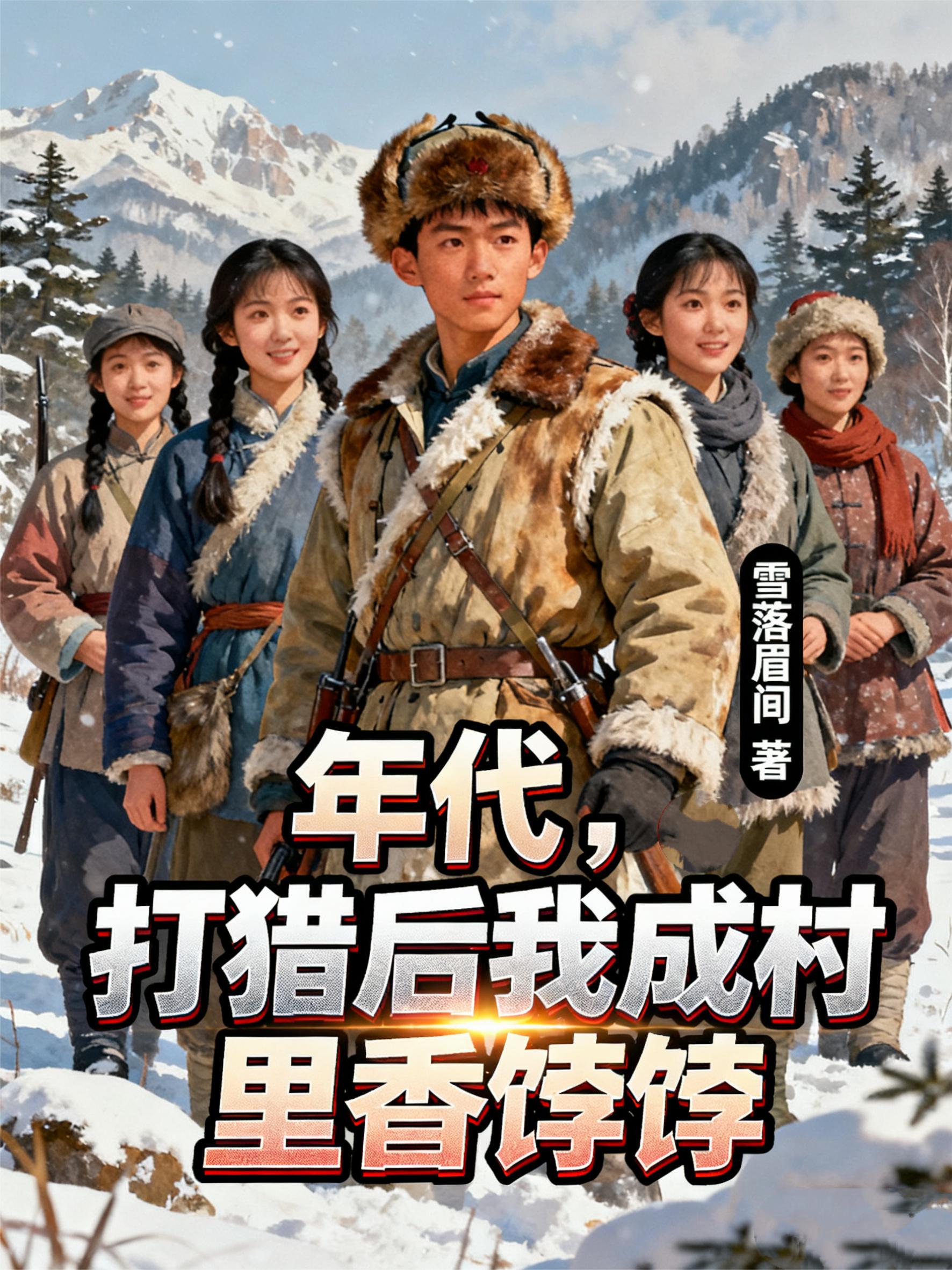 年代打猎后我成村里香饽饽