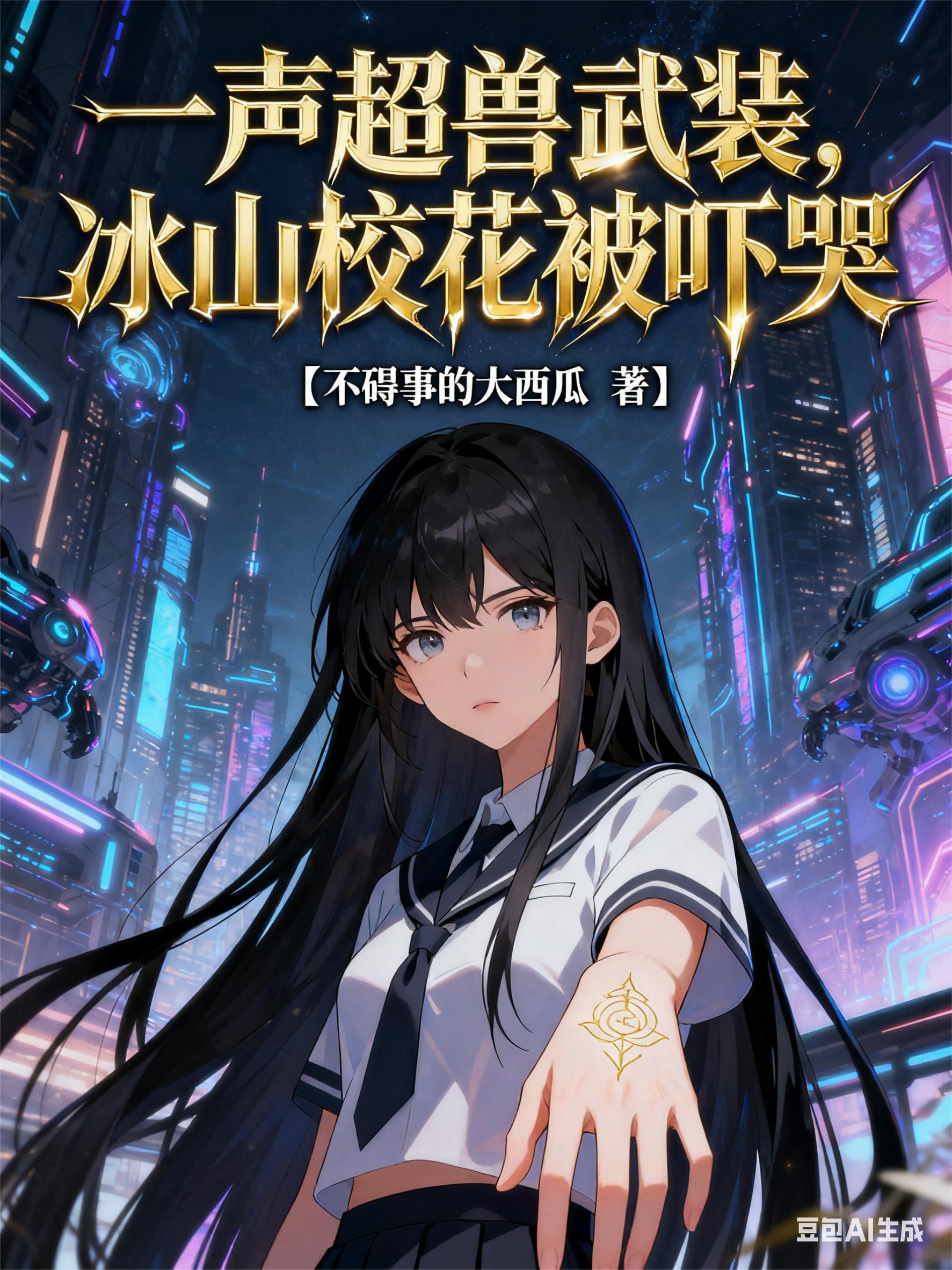 一声超兽武装冰山校花被吓哭