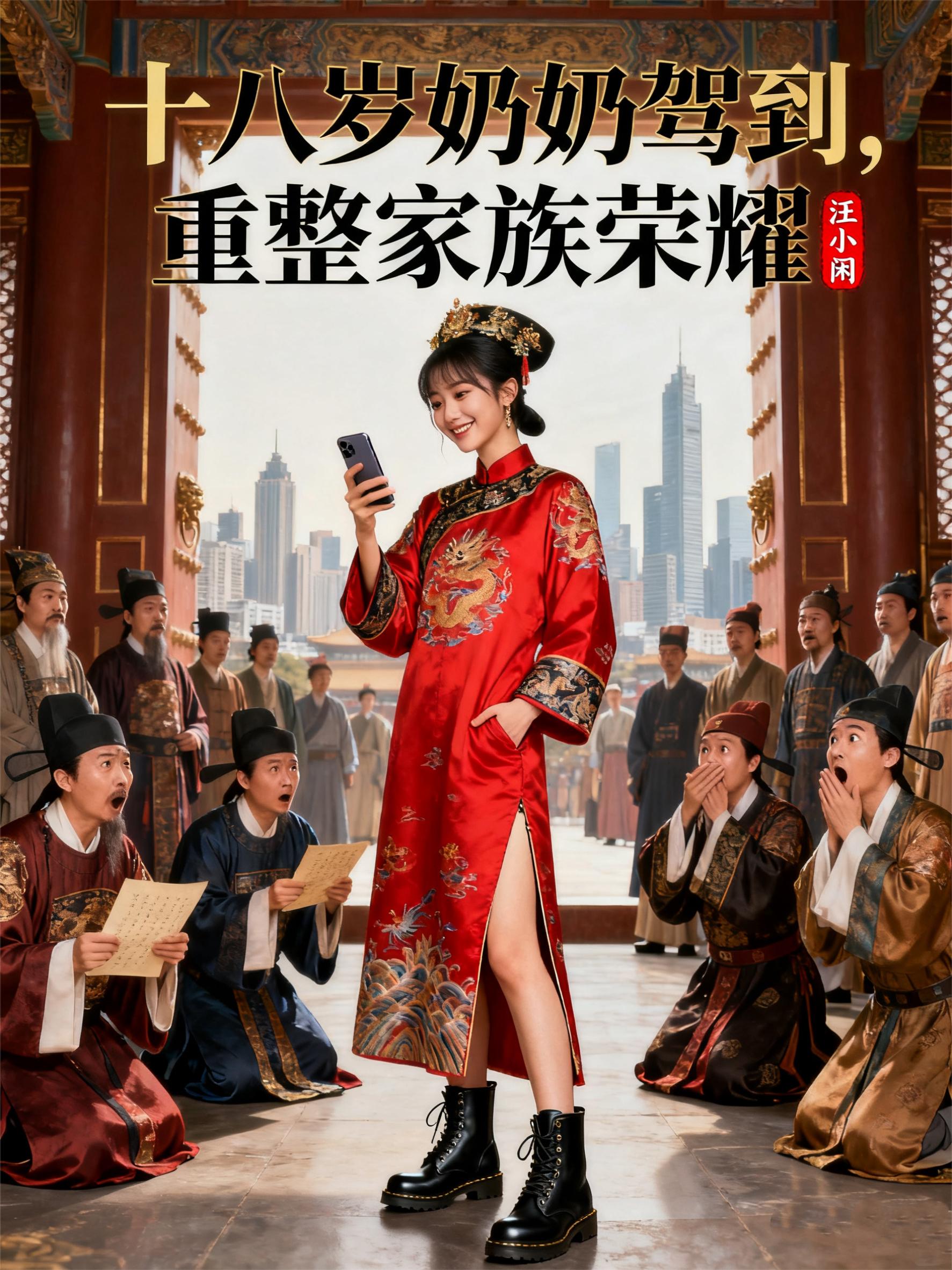 十八岁奶奶驾到重整家族荣耀